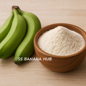 A Grade Raw Banana Powder