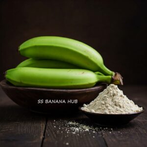 Raw Banana Powder