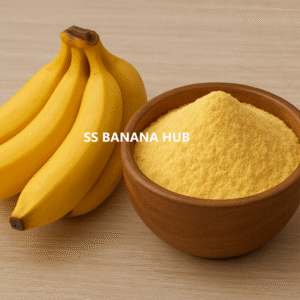 Ripe Banana Powder